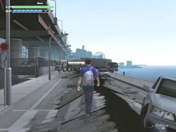 Zettai Zetsumei Toshi (Japan) screen shot game playing